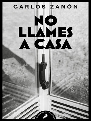 cover image of No llames a casa
